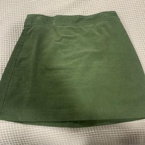 J. Crew Corduroy Mini Skirt